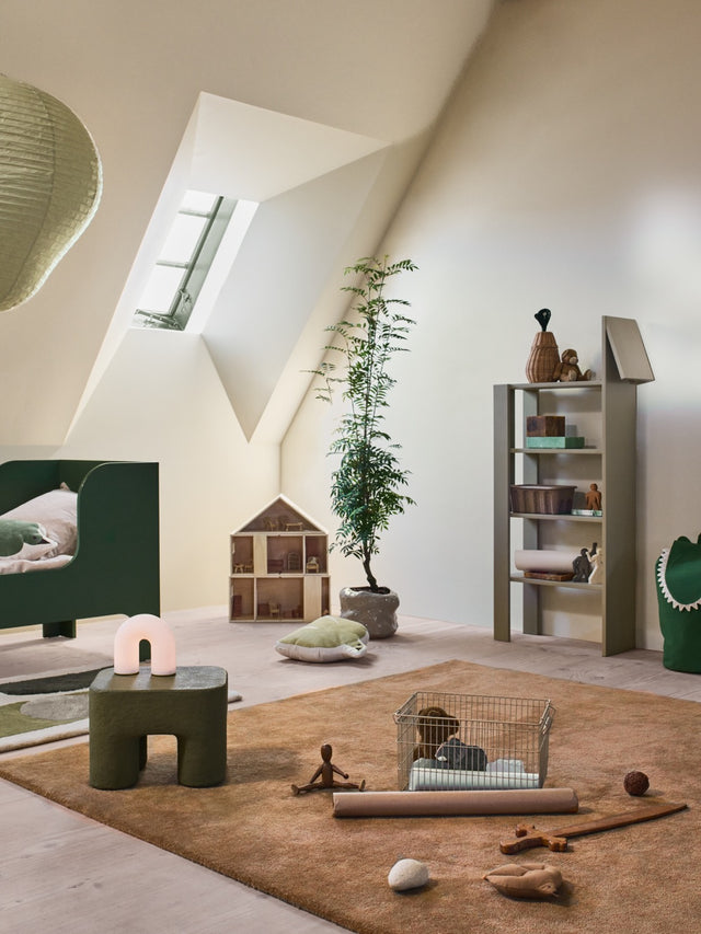 Regal | Giraffe Bookcase - Cashmere