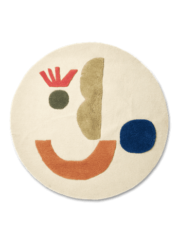 Children's rug round | Panto