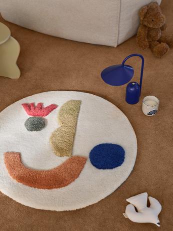 Children's rug round | Panto