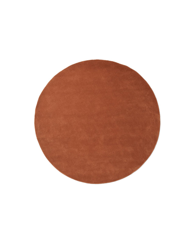 Teppich | Stille | rund
