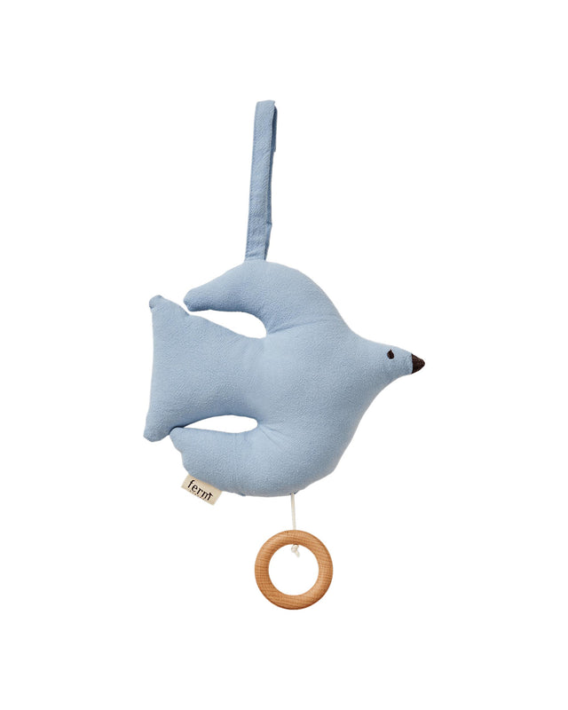 Spieluhr | Swif Bird - Blue Fog