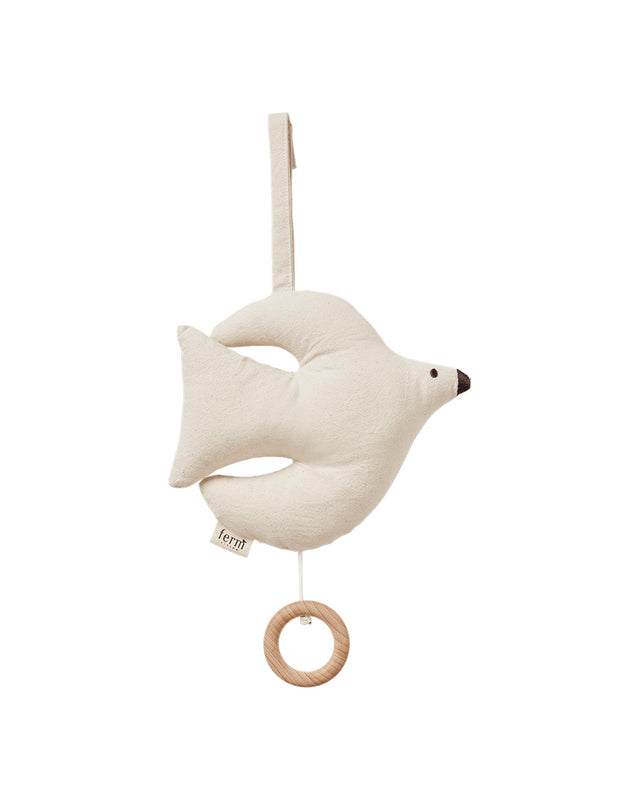 Spieluhr | Swif Bird - Undyed
