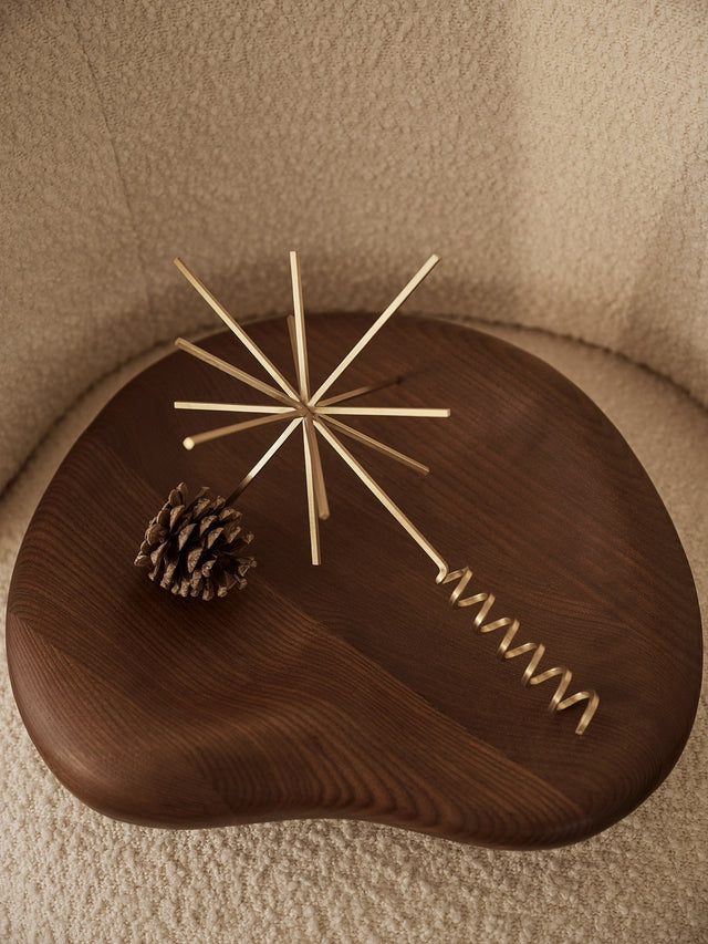 Christbaumspitze | Christmas Tree Top Star - Messing