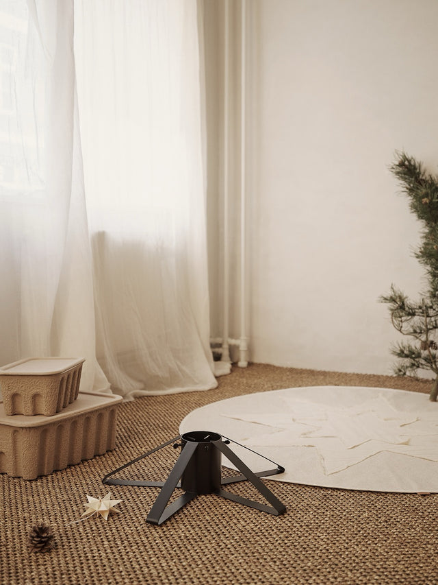 Weihnachtsbaum Ständer | Schwarz