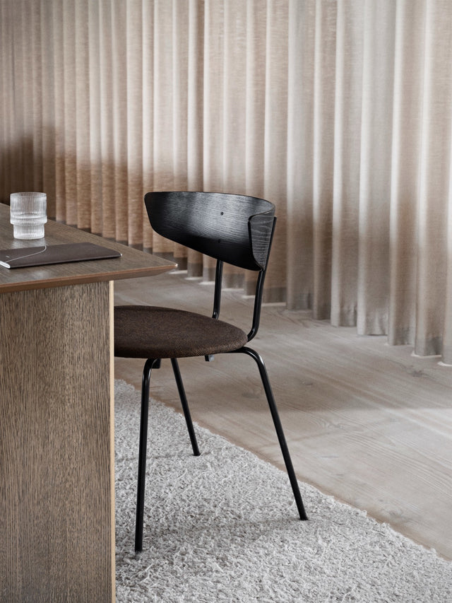Stuhl | Hermann | Metallgestell | Sitz gepolstert