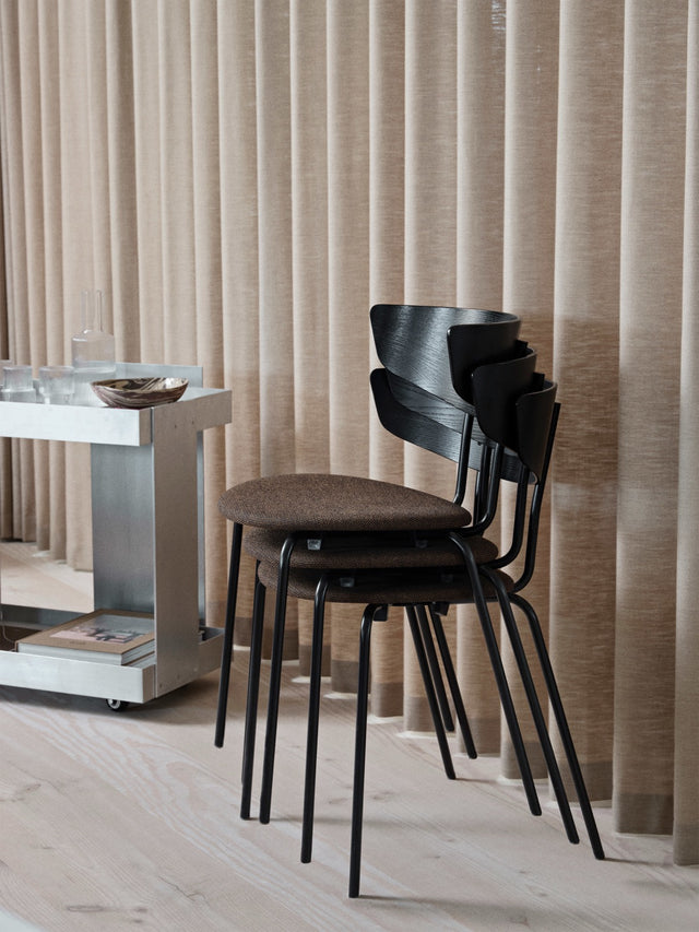 Stuhl | Hermann | Metallgestell | Sitz gepolstert