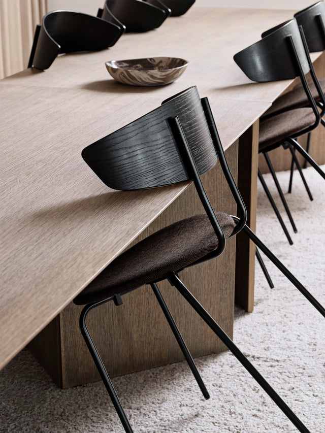 Stuhl | Hermann | Metallgestell | Sitz gepolstert