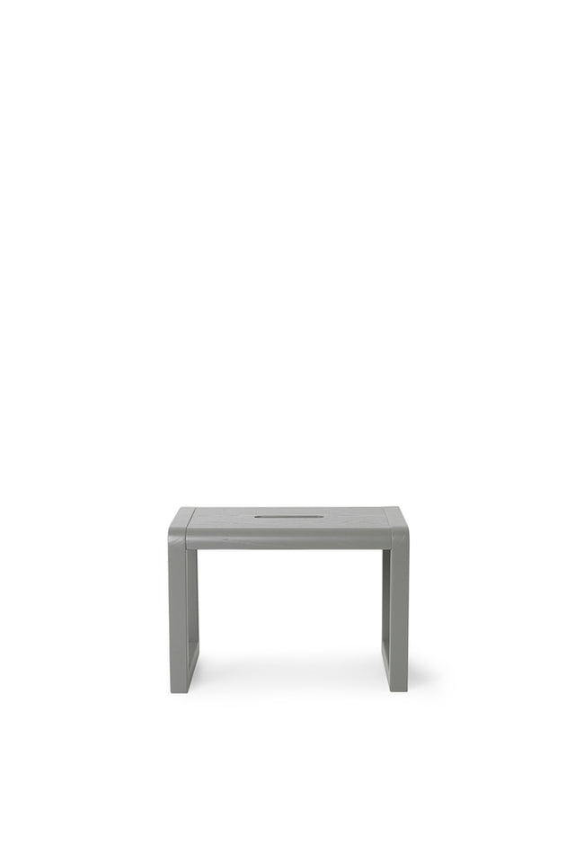 Little Architect Stool - Grey