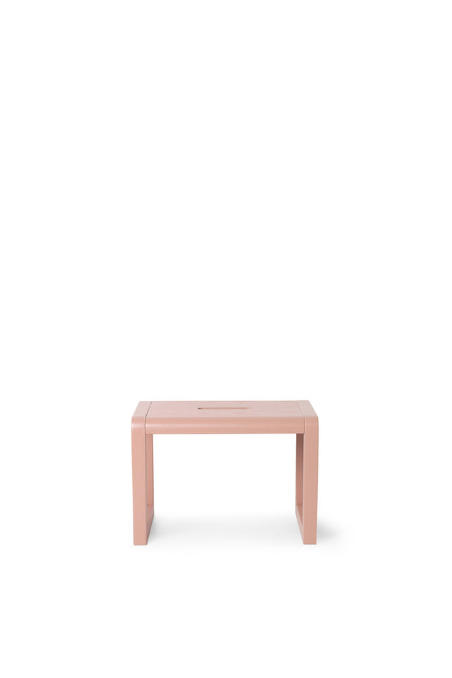 Little Architect Stool - Rose