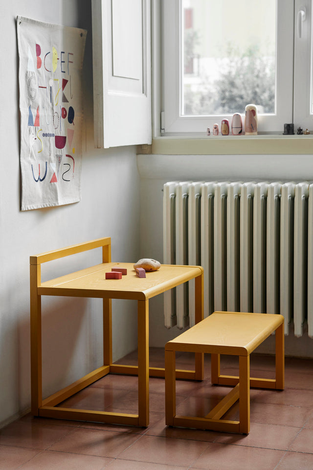 Little Architect Chair - Yellow