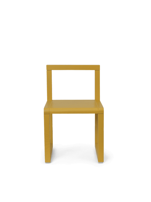 Little Architect Chair - Yellow