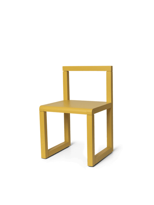 Little Architect Chair - Yellow