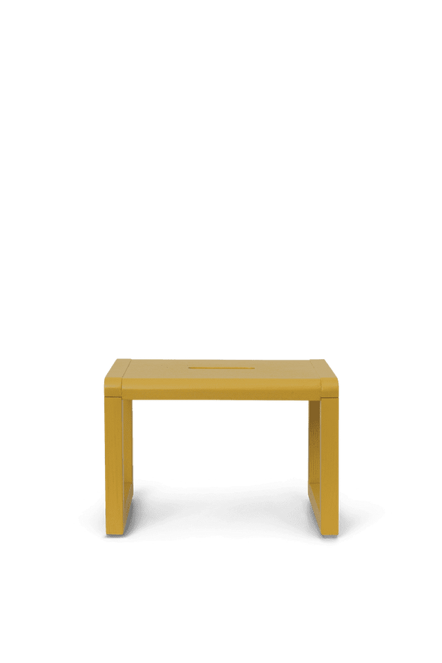 Little Architect Stool - Yellow