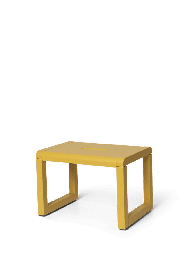 Little Architect Stool - Yellow