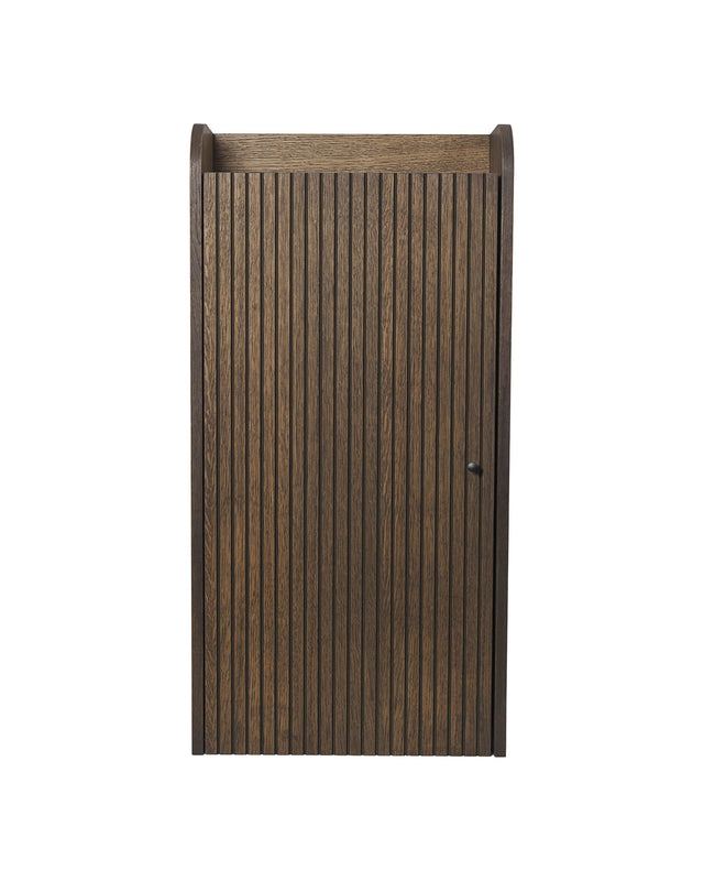 Wandschrank | Sill - Dunkel gebeizte Eiche