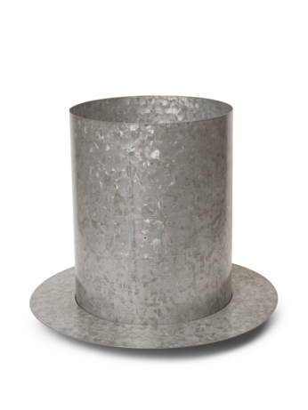 Pflanztopf | Auran | L | Verzinkt