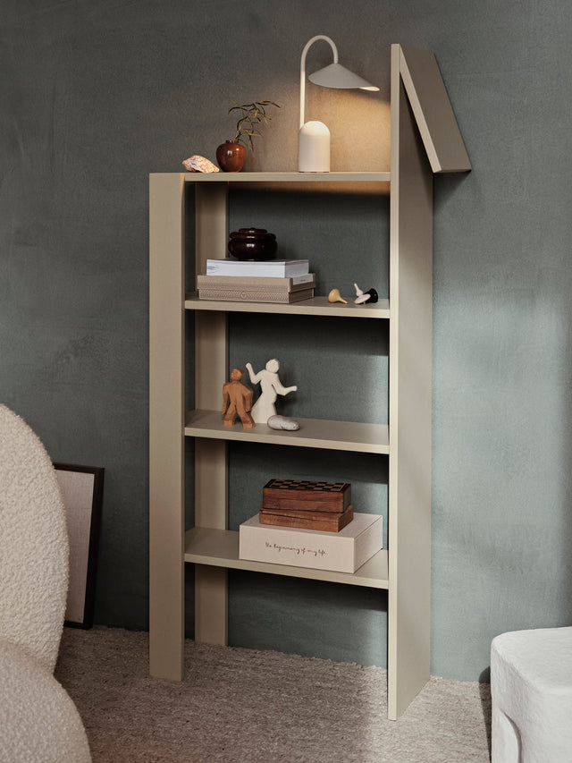 Regal | Giraffe Bookcase - Cashmere