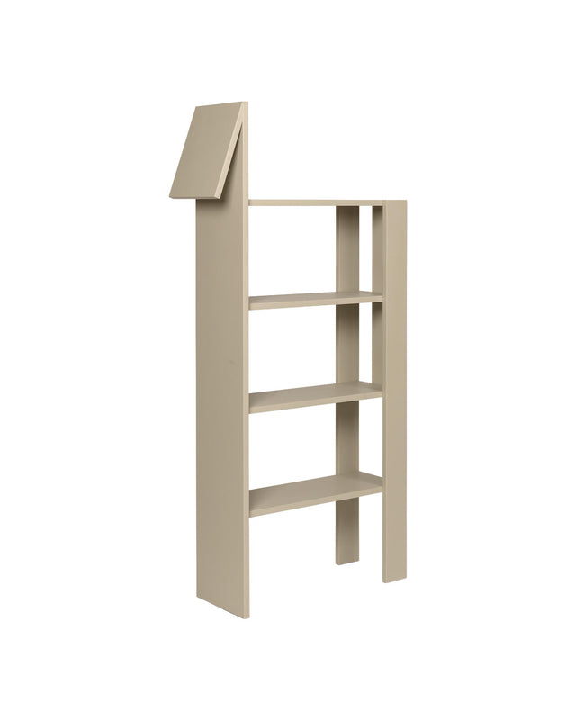 Regal | Giraffe Bookcase - Cashmere