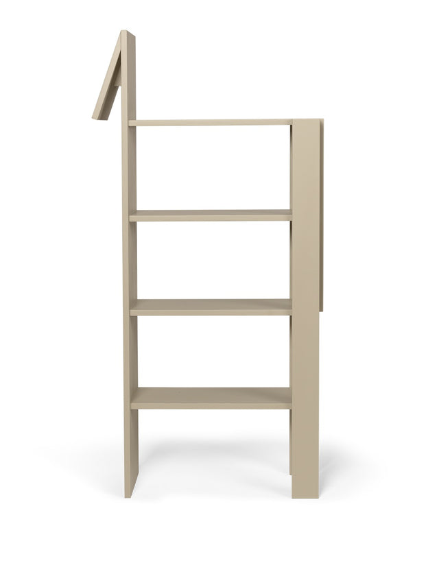 Regal | Giraffe Bookcase - Cashmere