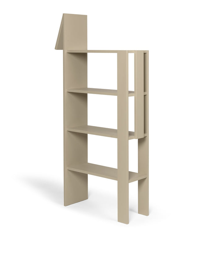 Regal | Giraffe Bookcase - Cashmere