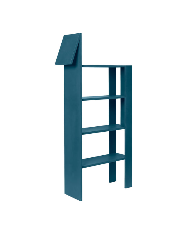 Regal | Giraffe Bookcase - Dark Blue