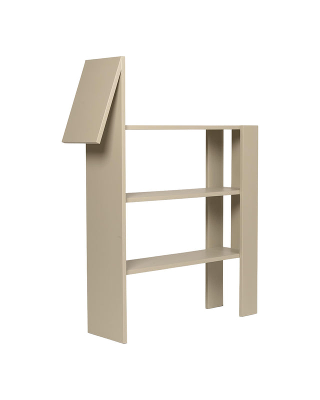 Regal | Horse Bookcase - Cashmere