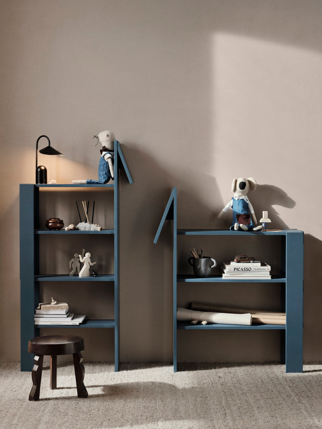 Regal | Horse Bookcase - Dark Blue