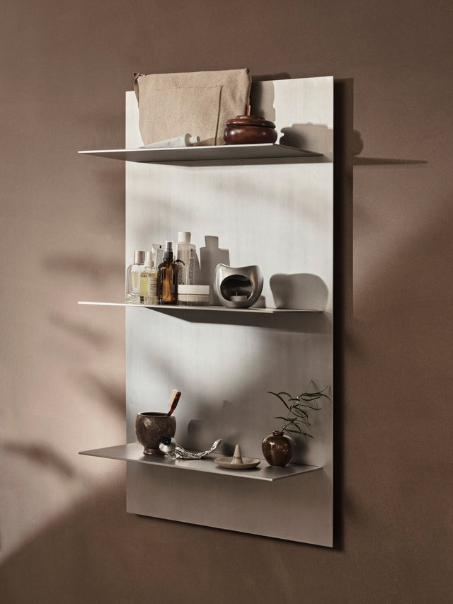Wandregal Aluminium | Wall Shelf Triple