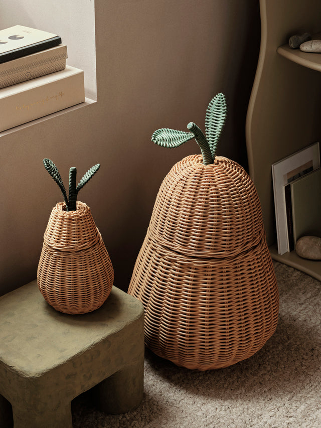 Aufbewahrungskorb | Pear Braided Storage