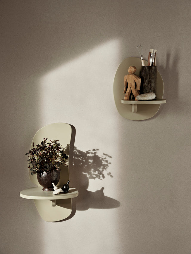 Pilu Shelf - H40 - Cashmere