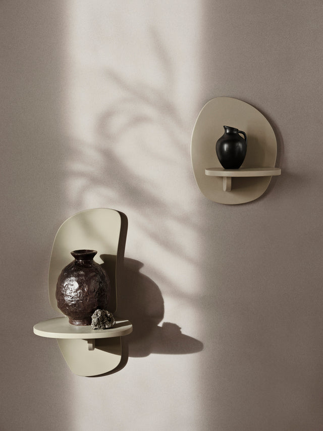 Pilu Shelf - H25 - Cashmere