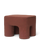 Hocker | Podo Stool - Red Brown