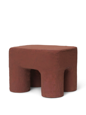 Stool | Podo Stool - Red Brown