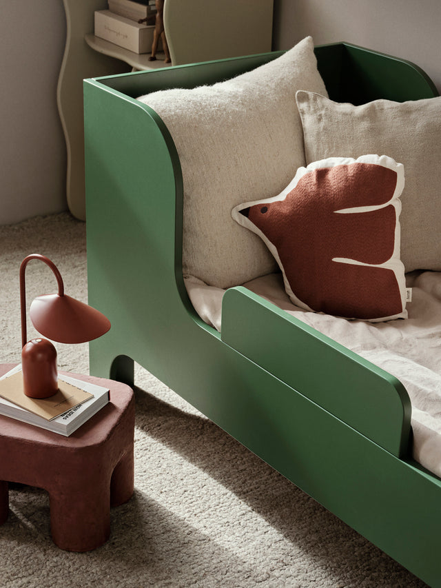 Hocker | Podo Stool - Red Brown