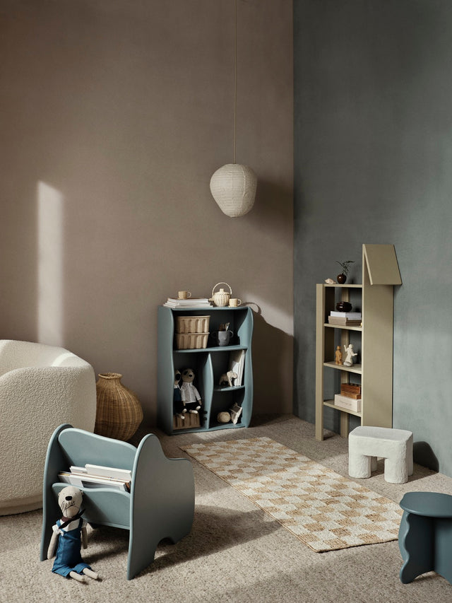 Regal | Giraffe Bookcase - Cashmere