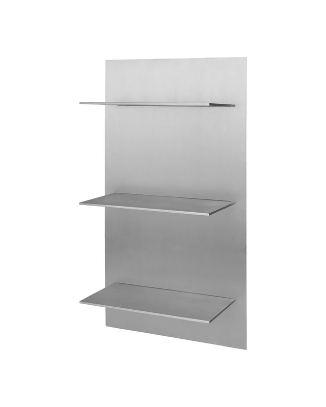 Wandregal Aluminium | Wall Shelf Triple Small