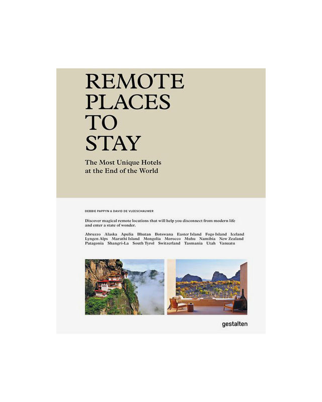 Buch | Remote Places to stay Vol.2