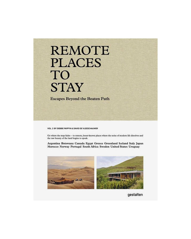 Buch | Remote Places to stay