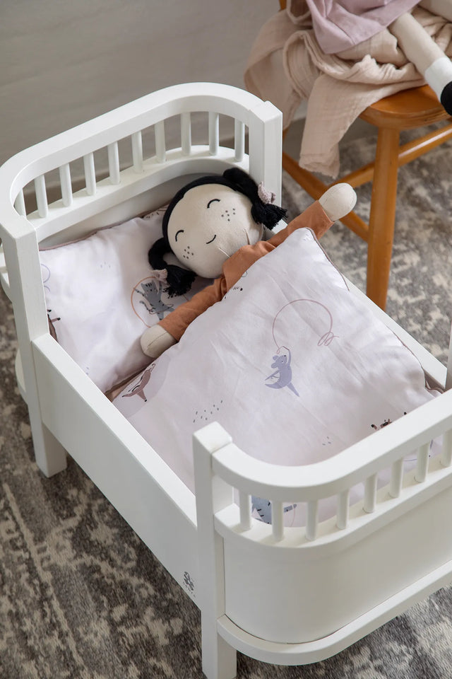 Sebra doll bed