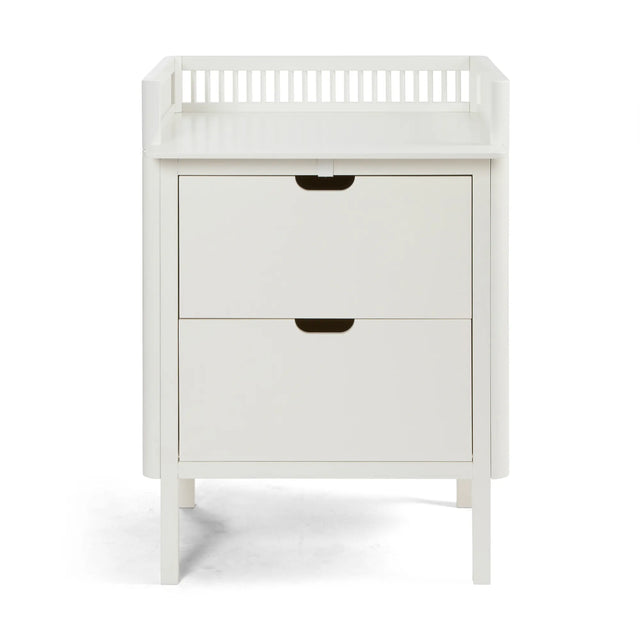 changing table with drawers