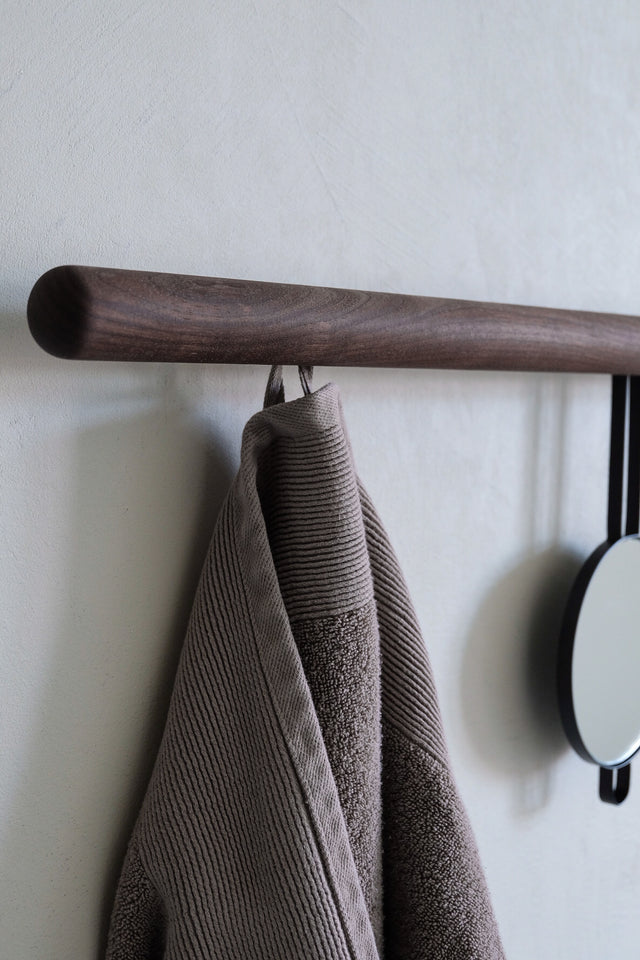 Hook rail | Haldar 60cm walnut