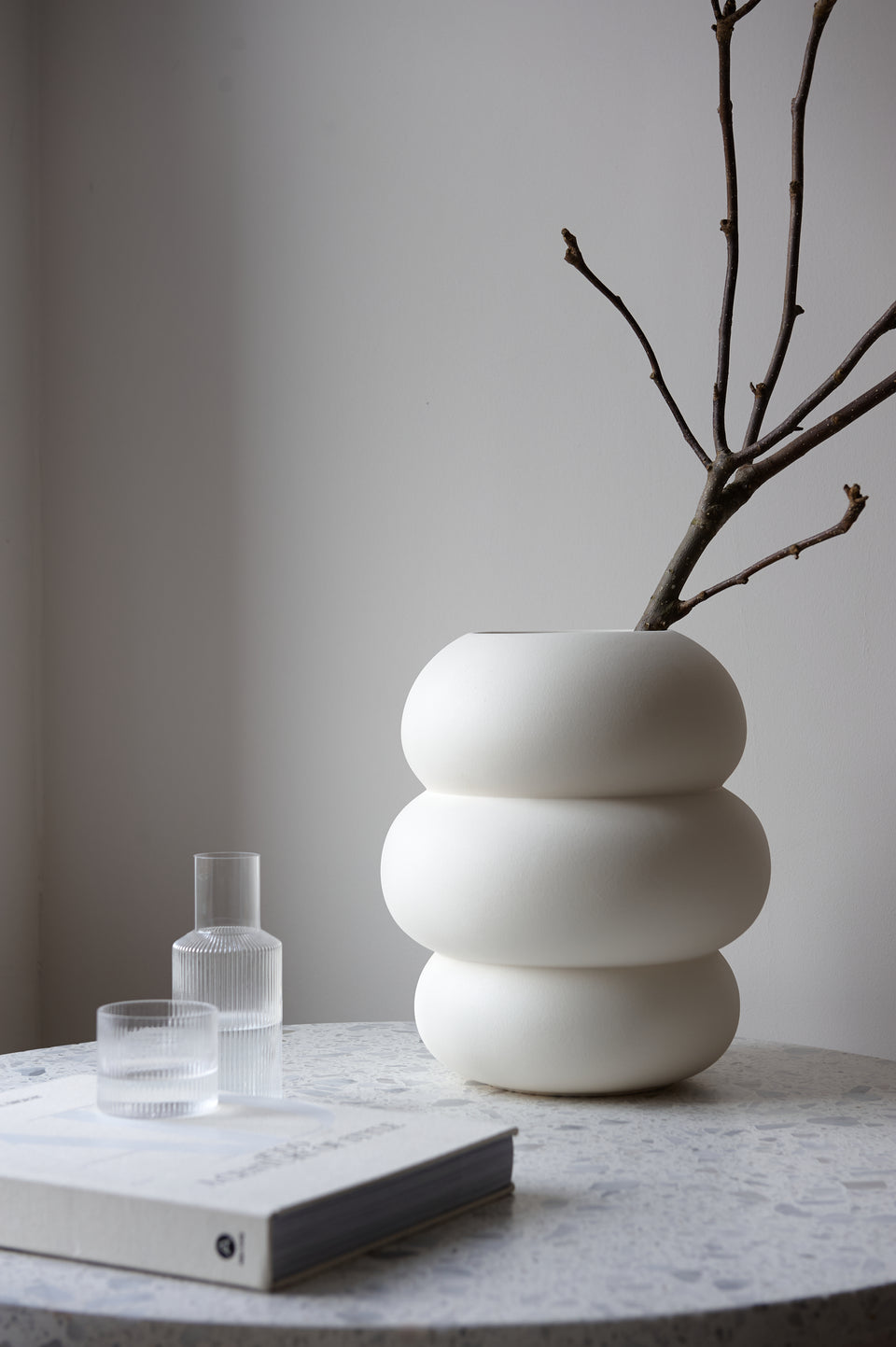 Vase | Soft Shape white